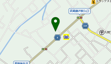 有限会社糟谷工業の地図画像