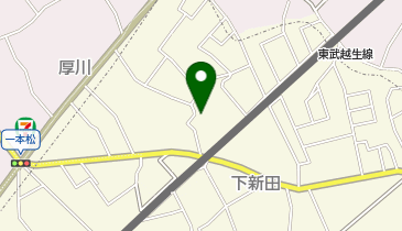 有限会社フローレスの地図画像