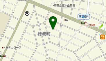 株式会社東永の地図画像