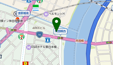 TWM株式会社の地図画像