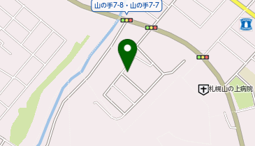 株式会社MONSTAR designの地図画像