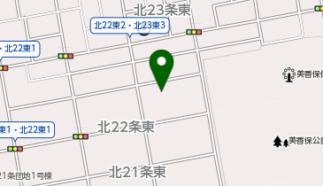 有限会社あのね電子の地図画像