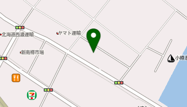 トタチ工業株式会社の地図画像