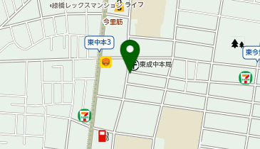 山本一株式会社の地図画像