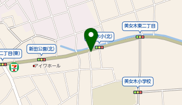ダイワクリエイト株式会社の地図画像
