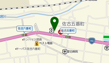 有限会社住宅21の地図画像