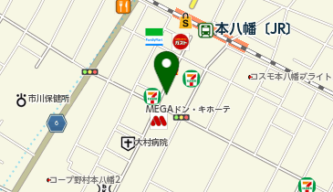 株式会社賃貸プラスティーの地図画像