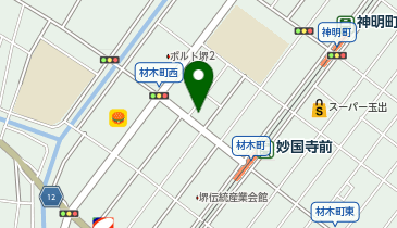コスモ・エナジー株式会社の地図画像