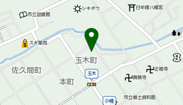 株式会社カミタの地図画像