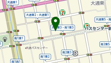 株式会社サプラの地図画像