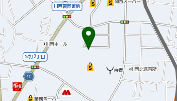 グリーン興業株式会社の地図画像