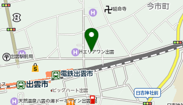 株式会社いずも農園の地図画像
