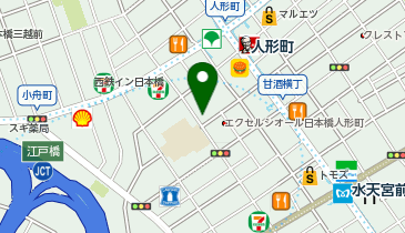 スターコミュニケーションズ株式会社の地図画像