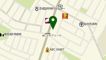 有限会社メアリの地図画像