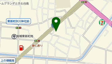 寮都産業株式会社の地図画像
