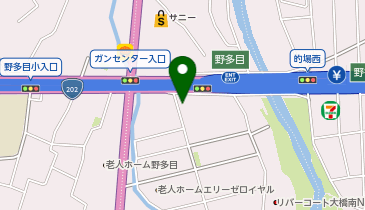 有限会社FREE614の地図画像