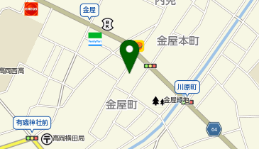 株式会社KANAYAの地図画像