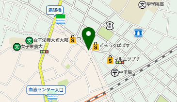 東京スカイハウス株式会社の地図画像