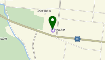 株式会社ホテルやまぶきの地図画像
