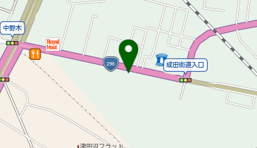 大寛建設興業株式会社の地図画像