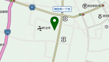 有限会社平成不動産の地図画像
