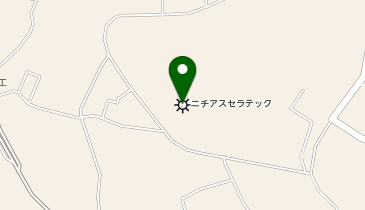 ニチアスセラテック株式会社の地図画像