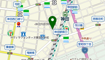 有限会社香文堂の地図画像