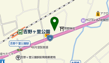 株式会社ミヤハラ物流の地図画像