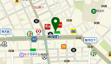 株式会社山田書店の地図画像