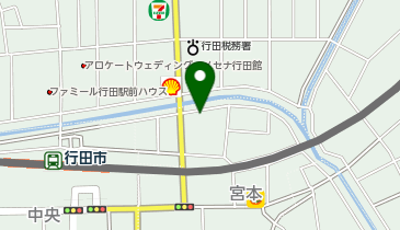 株式会社スタジオアーガスの地図画像