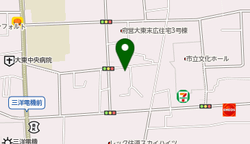 株式会社米沢ガスセンターの地図画像