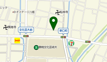 株式会社マッドサイエンスの地図画像