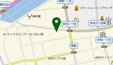 ハローインターナショナル株式会社の地図画像