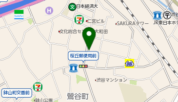 東京オフィス株式会社の地図画像