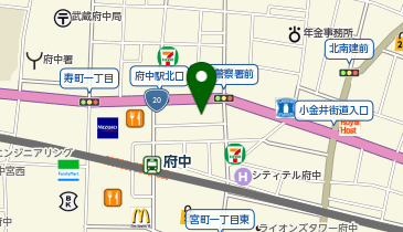 株式会社エスサービスの地図画像