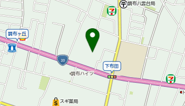 株式会社アミューザジャパンの地図画像