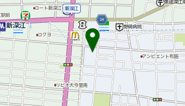 株式会社Cielの地図画像