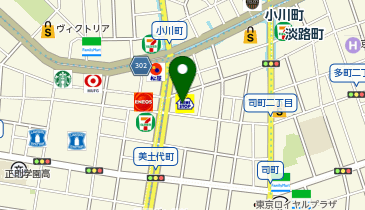 ロータリー製菓株式会社の地図画像