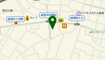 グラマシー・エンゲージメント・グループ株式会社の地図画像