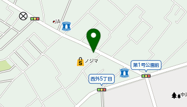 有限会社橋本工業の地図画像