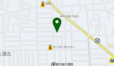 株式会社絆の地図画像