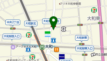 株式会社セントラルカメラの地図画像