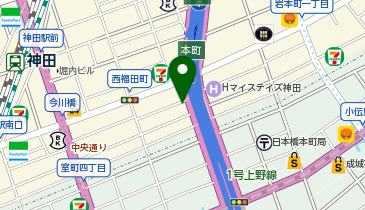 アテイナー株式会社の地図画像