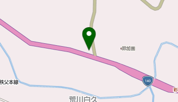 有限会社ちちぶ路の地図画像