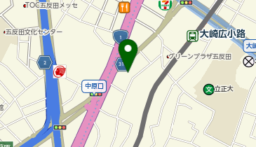 有限会社グーポンズフードサービスの地図画像