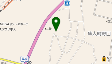 秋窪建設株式会社の地図画像