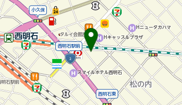 株式会社アクティ・ニジュウイチの地図画像