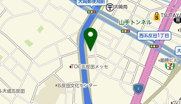 株式会社サダマツの地図画像