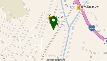 有限会社たいせい堂の地図画像