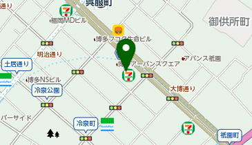 株式会社セイハダンスアカデミーの地図画像